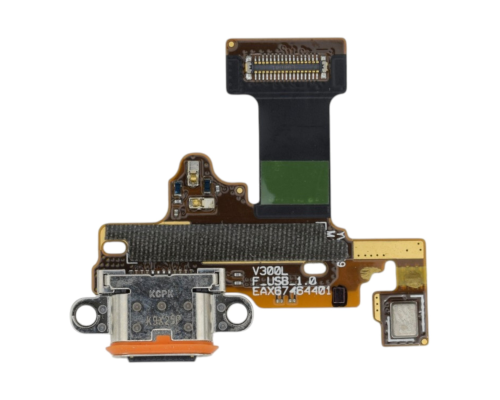 Плата зарядки LG V30 H930, конектора зарядки, з мікрофоном PLS-00-00161599