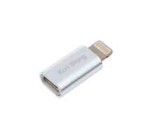 Перехідник Koni Strong KS-31mi Micro USB to Lightning silver PLS-00-00146554
