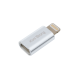 Перехідник Koni Strong KS-31mi Micro USB to Lightning silver PLS-00-00146554