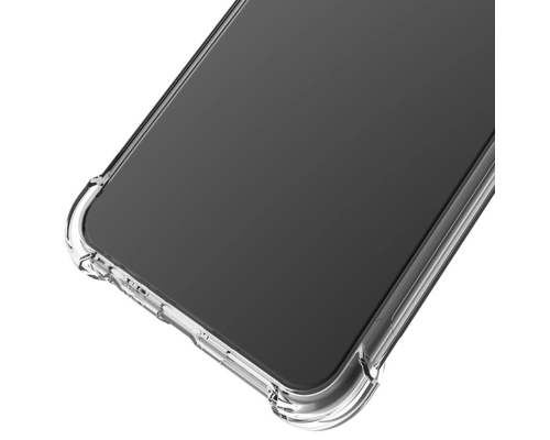 Чохол WXD Silicone 0.8 mm HQ Samsung A556 Galaxy A55 5G clear PLS-00-00138544