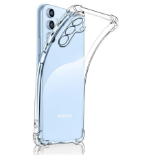 Чохол WXD Silicone 0.8 mm HQ Samsung A556 Galaxy A55 5G clear PLS-00-00138544