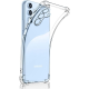 Чохол WXD Silicone 0.8 mm HQ Samsung A556 Galaxy A55 5G clear PLS-00-00138544