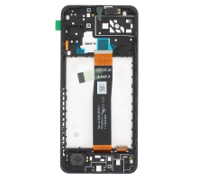 Дисплей Samsung A047 Galaxy A04s (2022) з сенсором та рамкою black (Original) PLS-00-00101701