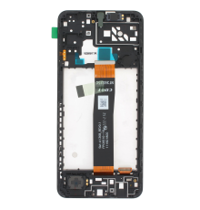 Дисплей Samsung A047 Galaxy A04s (2022) з сенсором та рамкою black (Original) PLS-00-00101701