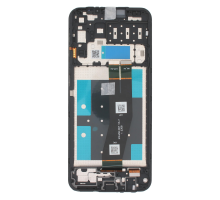 Дисплей Samsung A145 Galaxy A14 LTE (2023) з сенсором та рамкою black (Original) PLS-00-00103457