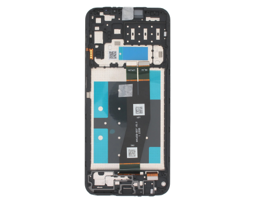 Дисплей Samsung A145 Galaxy A14 LTE (2023) з сенсором та рамкою black (Original) PLS-00-00103457