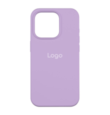Чохол Silicone Case Full Protective iPhone 15 Pro Max elegant purple PLS-00-00109669
