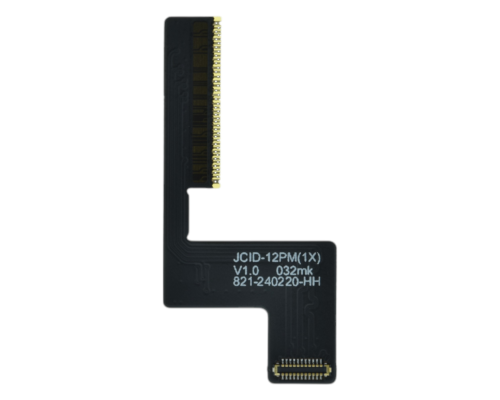 Шлейф iPhone 12 Pro Max для відновлення основної камери Wide Angle (1X) без мікросхеми (JC) PLS-00-00131434