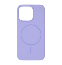 Чохол Silicone case Beats with MagSafe iPhone 13 Pro elegant purple PLS-00-00155200