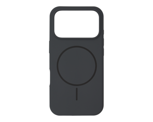 Чохол Silicone case Beats with MagSafe iPhone 17 Pro Max dark gray PLS-00-00155142