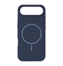 Чохол Silicone case Beats with MagSafe iPhone 17 Air dark blue PLS-00-00155121