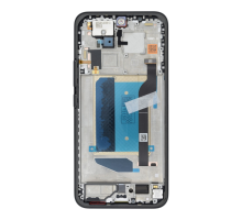 Дисплей Xiaomi Poco M8 Pro 5G з сенсором та рамкою black (Original) PLS-00-00154472