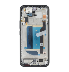 Дисплей Xiaomi Poco M8 Pro 5G з сенсором та рамкою black (Original) PLS-00-00154472