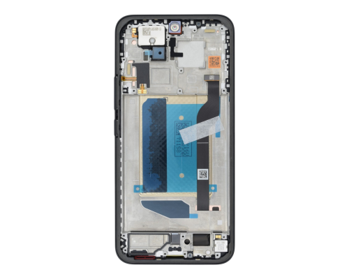 Дисплей Xiaomi Poco M8 Pro 5G з сенсором та рамкою black (Original) PLS-00-00154472