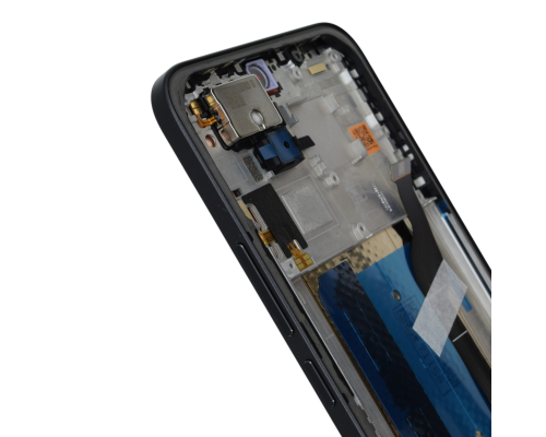 Дисплей Xiaomi Poco M8 Pro 5G з сенсором та рамкою black (Original) PLS-00-00154472