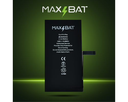 Акумулятор iPhone 14 Plus (Max Bat) PLS-00-00116701
