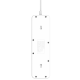 Мережевий фільтр LDNIO SC5415 5 EU ports (1PD.3USB) auto ID 2м white PLS-00-00123687