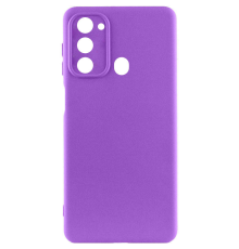 Чохол Silicone Cover Full Camera Tecno Spark Go 2022 purple PLS-00-00118503