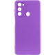 Чохол Silicone Cover Full Camera Tecno Spark Go 2022 purple PLS-00-00118503