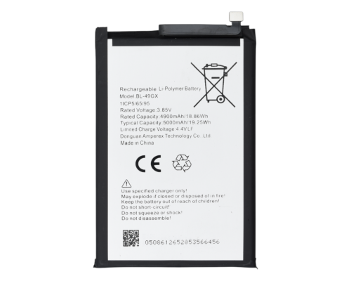 Акумулятор Infinix BL-49GX (Original China) PLS-00-00140311