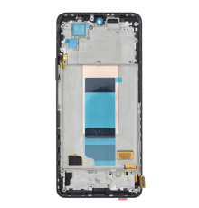 Дисплей Xiaomi Poco F4 з сенсором та рамкою black (OLED) PLS-00-00123312