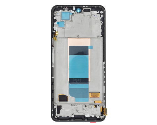 Дисплей Xiaomi Poco F4 з сенсором та рамкою black (OLED) PLS-00-00123312