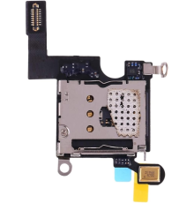 Роз'єм Sim карти Google Pixel 3 зі шлейфом (Original Used) PLS-00-00108755