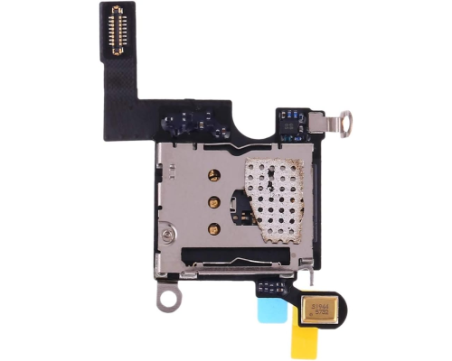 Роз'єм Sim карти Google Pixel 3 зі шлейфом (Original Used) PLS-00-00108755