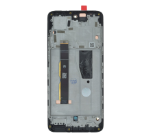Дисплей Motorola XT2347 Moto G84 з сенсором та рамкою black (Original China) PLS-00-00110784