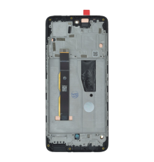 Дисплей Motorola XT2347 Moto G84 з сенсором та рамкою black (Original China) PLS-00-00110784