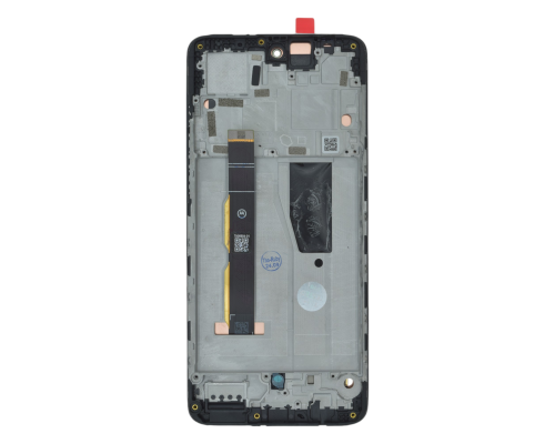 Дисплей Motorola XT2347 Moto G84 з сенсором та рамкою black (Original China) PLS-00-00110784