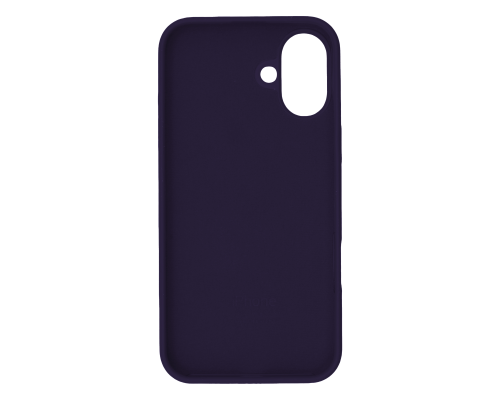 Чохол Silicone Case Full Protective iPhone 16 berry purple PLS-00-00130548