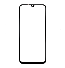 Скло дисплея Huawei P Smart S (2020) з OCA плівкою black (SJ) PLS-00-00069997