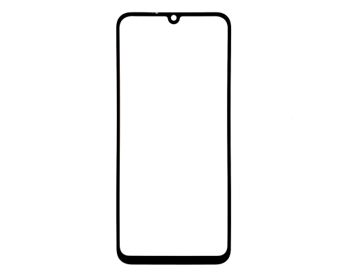 Скло дисплея Huawei P Smart S (2020) з OCA плівкою black (SJ) PLS-00-00069997