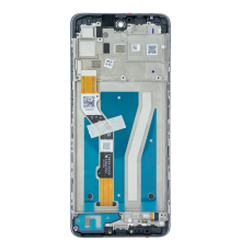 Дисплей Motorola XT2135 Moto G60 з сенсором та рамкою black (Original) PLS-00-00094677