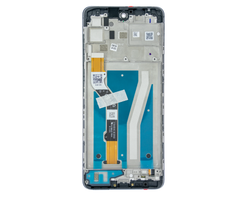 Дисплей Motorola XT2135 Moto G60 з сенсором та рамкою black (Original) PLS-00-00094677