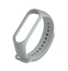 Ремінець Xiaomi Mi Band 7 Silicone gray PLS-00-00096804
