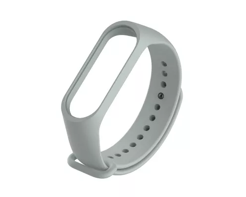 Ремінець Xiaomi Mi Band 7 Silicone gray PLS-00-00096804