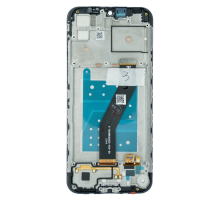 Дисплей Motorola XT2053-5 Moto E6i з сенсором та рамкою black (Original) PLS-00-00094697