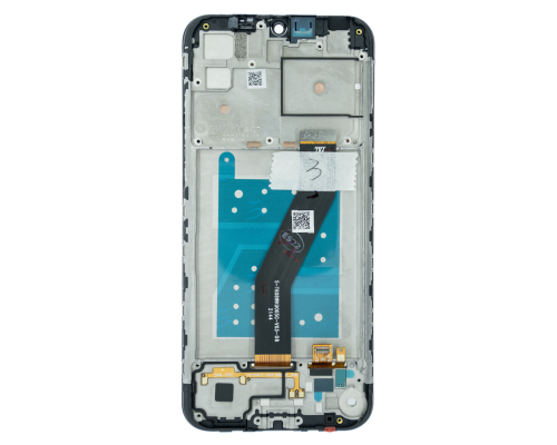 Дисплей Motorola XT2053-5 Moto E6i з сенсором та рамкою black (Original) PLS-00-00094697