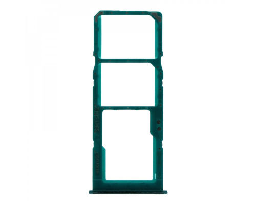 Тримач SIM-карти та карти пам'яті Samsung A307F Galaxy A30s green PLS-00-00035614