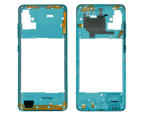 Середня частина корпусу Samsung A515 Galaxy A51 (2020) blue PLS-00-00035680