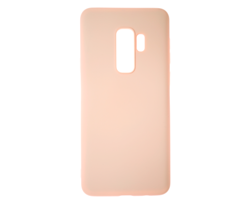 Чохол Cover Samsung G965 Galaxy S9 Plus beige PLS-00-00083721