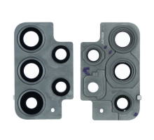 Скло камери Samsung A525F Galaxy A52 2021 з рамкою black (Original) PLS-00-00080548