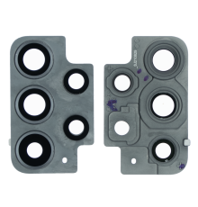 Скло камери Samsung A525F Galaxy A52 2021 з рамкою black (Original) PLS-00-00080548