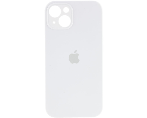 Чохол Silicone Case Full Camera Protective iPhone 14 white PLS-00-00099942