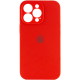 Чохол Silicone Case Full Camera Protective iPhone 14 Pro Max red PLS-00-00099903
