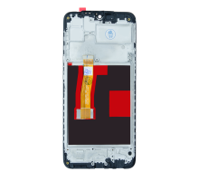 Дисплей Realme 5 Pro з сенсором та рамкою black PLS-00-00081506