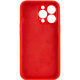 Чохол Silicone Case Full Camera Protective iPhone 14 Pro Max red PLS-00-00099903