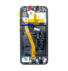 Дисплей Huawei P Smart Plus з сенсором та рамкою black (Original) PLS-00-00058562